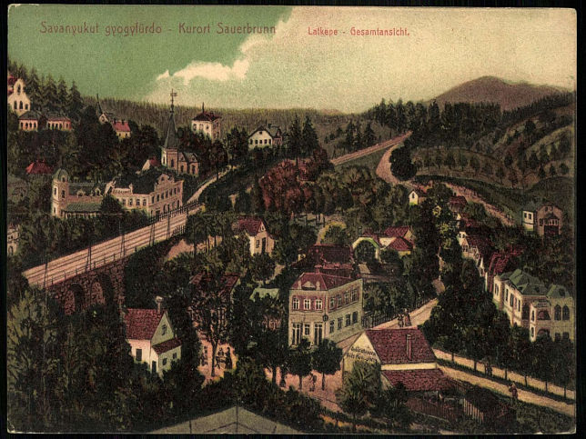 Bad Sauerbrunn, Gesamtansicht
