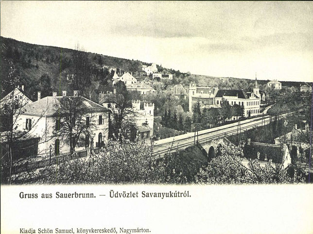 Bad Sauerbrunn, Gruß