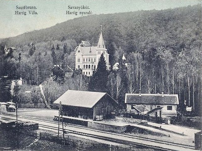 Bad Sauerbrunn, Hartig Villa