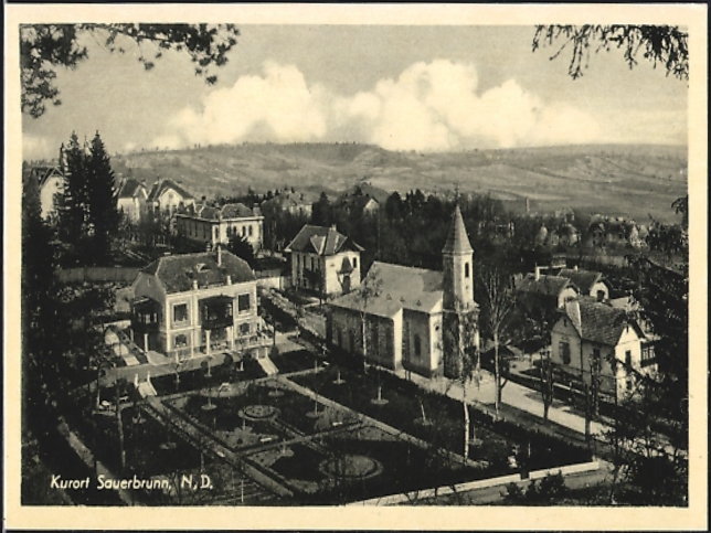 Bad Sauerbrunn, Ortsansicht