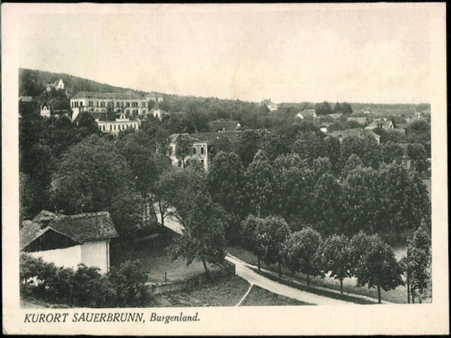Bad Sauerbrunn, Ortsansicht