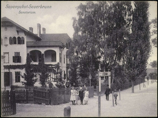 Bad Sauerbrunn, Sanatorium