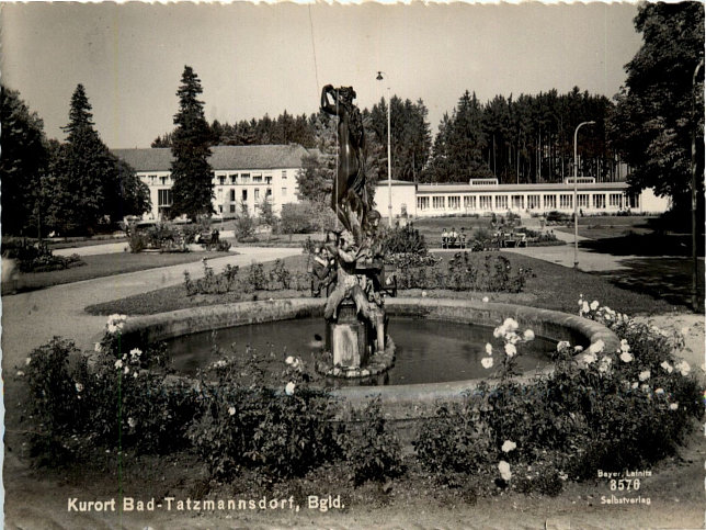 Bad Tatzmannsdorf, Nymphenbrunnen