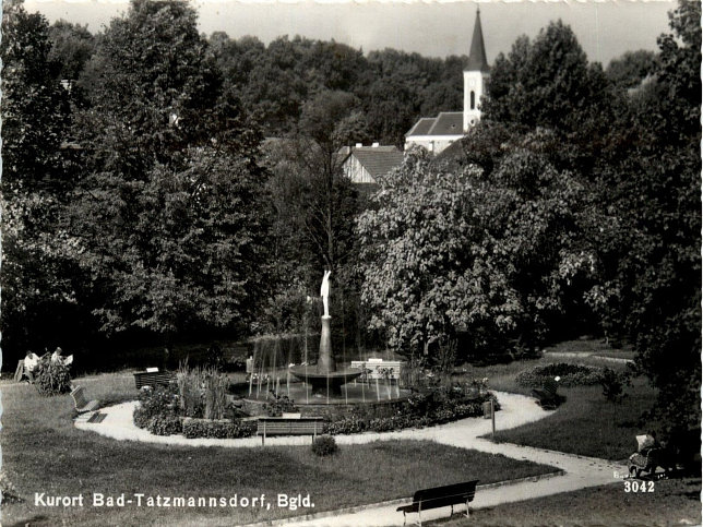 Bad Tatzmannsdorf, Kurort