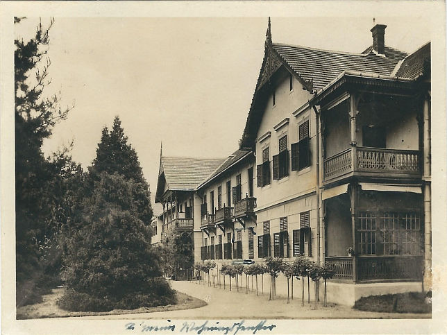 Bad Tatzmannsdorf, Herz- und Frauenanstalt