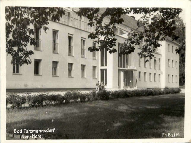 Bad Tatzmannsdorf, Kurhotel