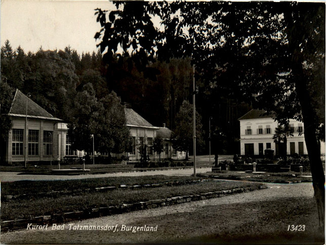 Bad Tatzmannsdorf, Kurort