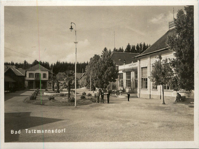 Bad Tatzmannsdorf, Kurort