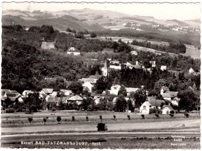 Bad Tatzmannsdorf, Kurort