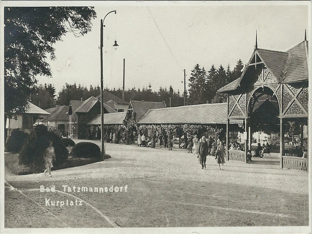 Bad Tatzmannsdorf, Kurplatz