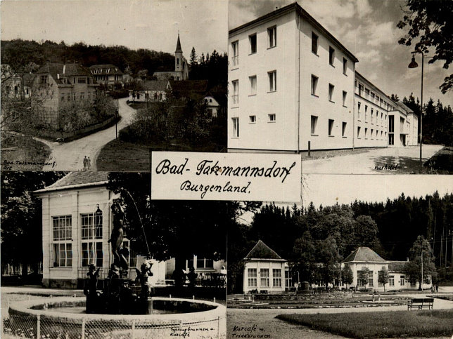 Bad Tatzmannsdorf, Mehrbildkarte