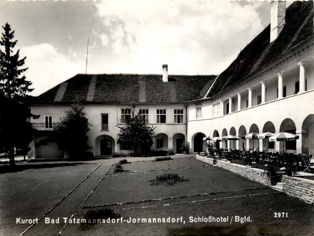 Bad Tatzmannsdorf, Schlosshotel