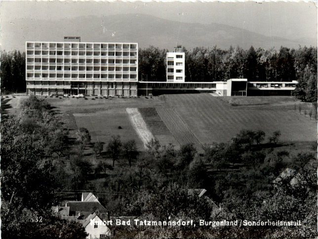 Bad Tatzmannsdorf, Sonderheilanstalt