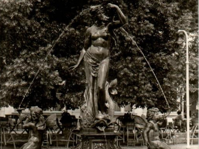 Bad Tatzmannsdorf, Nymphenbrunnen