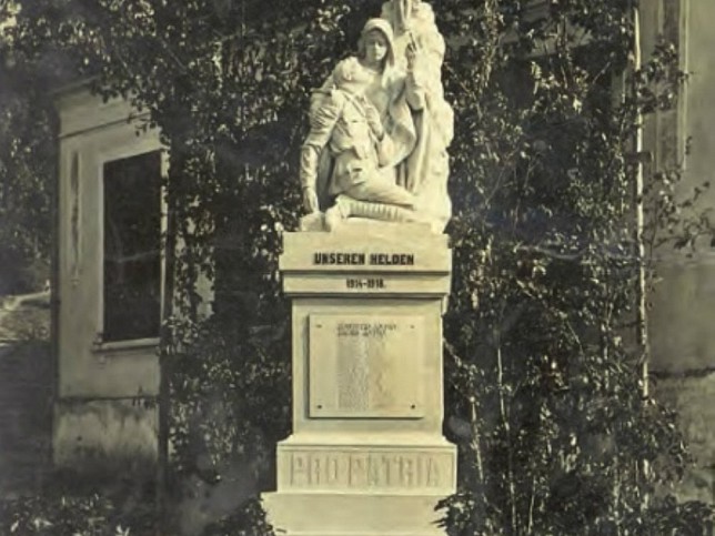 Badersdorf, Kriegerdenkmal