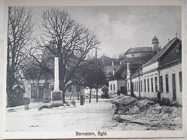 Bernstein, Kriegerdenkmal