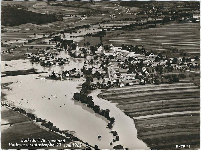 Bocksdorf, Hochwasserkatastrophe