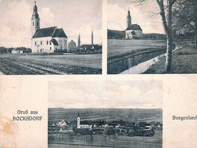 Bocksdorf, Mehrbildkarte