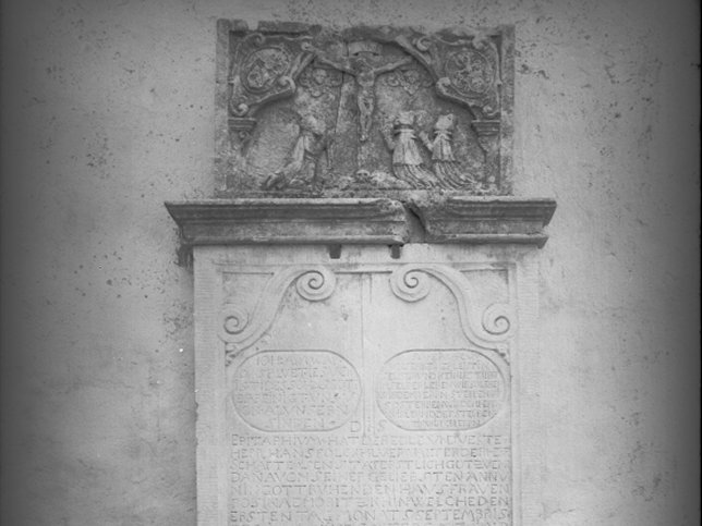 Breitenbrunn, Epitaph