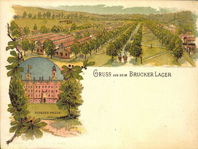 Bruckneudorf, Brucker Lager, Schloss Prugg