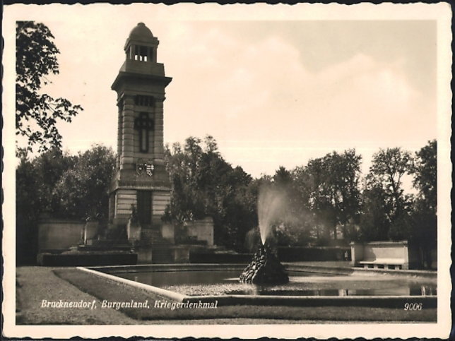 Bruckneudorf, Kriegerdenkmal