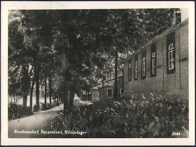 Bruckneudorf, Milit�rlager