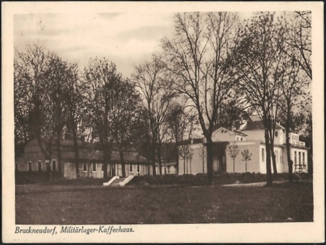 Bruckneudorf, Milit�rlager-Kaffeehaus