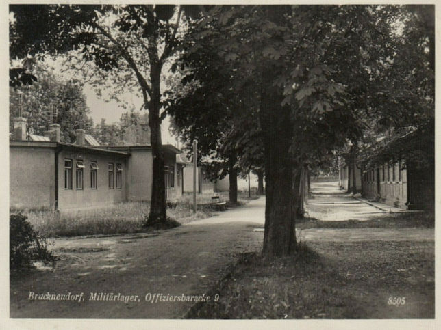 Bruckneudorf, Militärlager