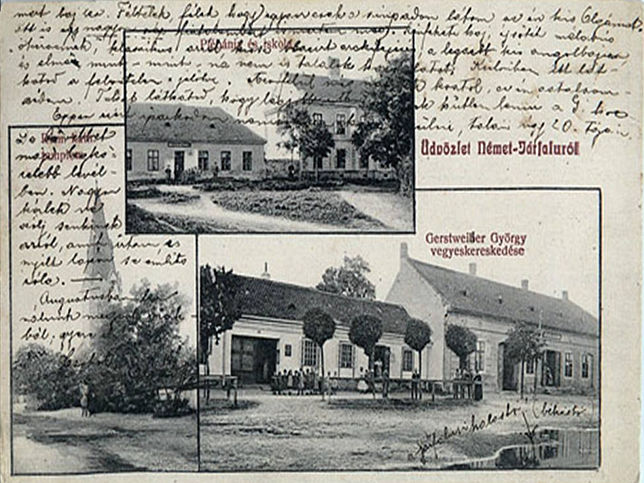 Deutsch Jahrndorf, 1915