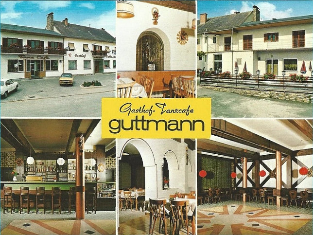 Deutsch Tschantschendorf, Gasthof Tanzcaf Guttmann