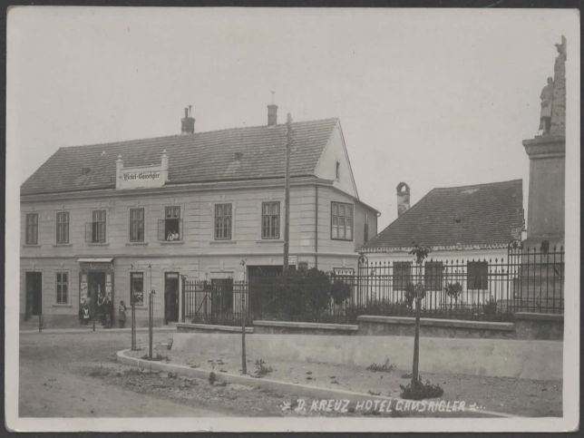 Deutschkreutz, Hotel Gansrigler