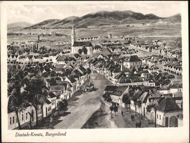 Deutschkreutz, Ortsansicht