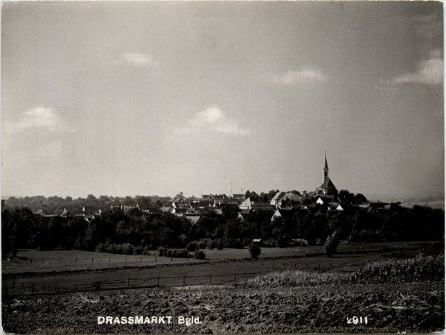 Draßmarkt, Panorama