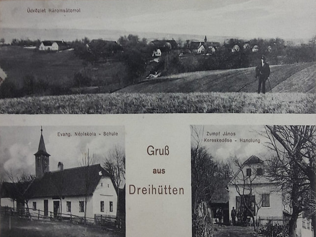 Dreihütten, 1920