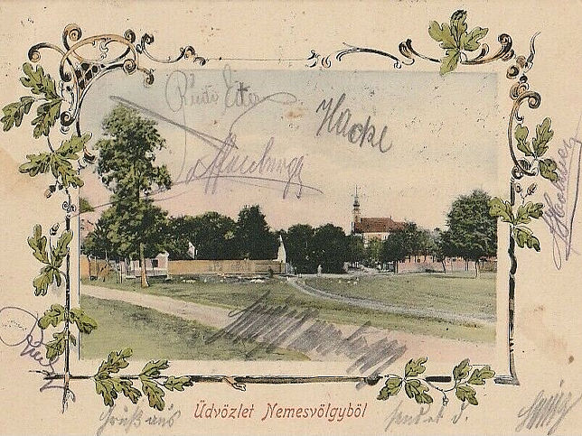 Edelstal, 1905