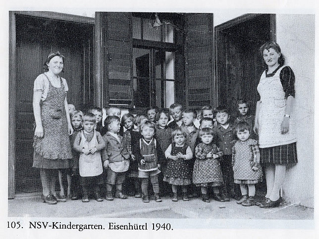 Eisenhüttl, Kindergarten