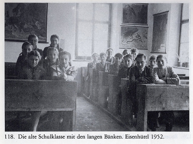 Eisenhüttl, Schulklasse Volksschule