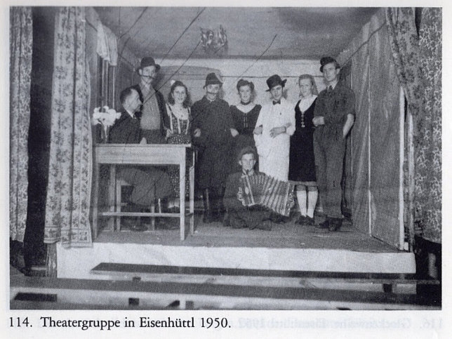 Eisenhüttl, Theatergruppe