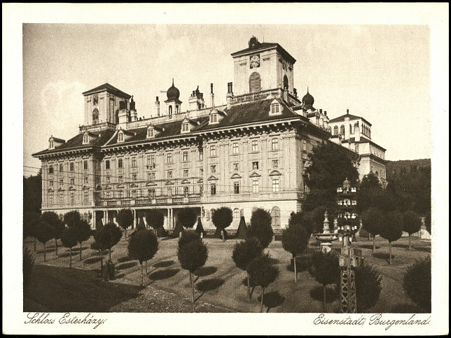 Eisenstadt, Schloss Esterhzy