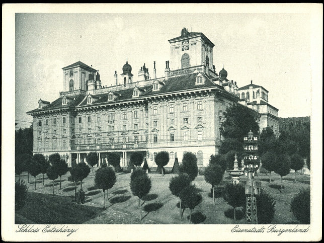 Eisenstadt, Schloss Esterhzy