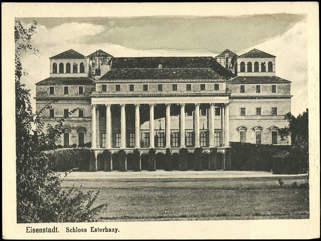 Eisenstadt, Schloss Esterhazy