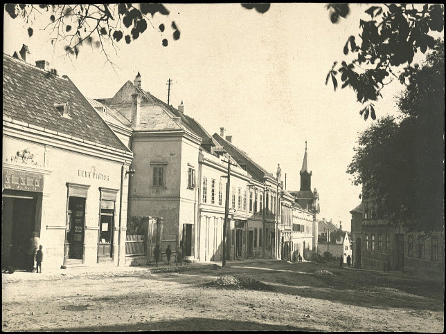 Eisenstadt, 1924