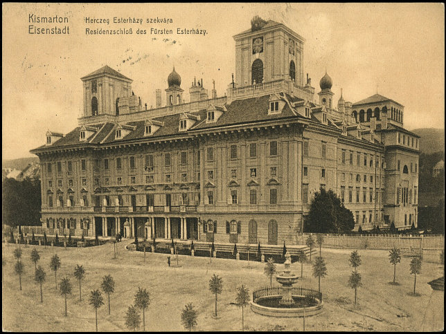 Eisenstadt, Schloss Esterhzy