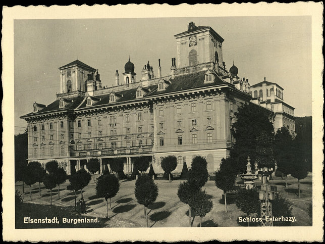 Eisenstadt, Schloss Esterhazy