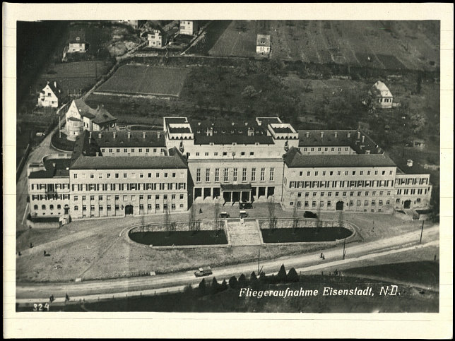 Eisenstadt, Fliegeraufnahme