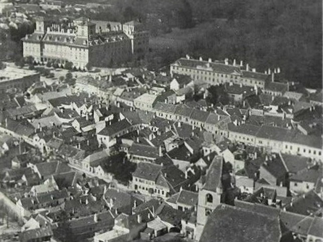 Eisenstadt, Fliegeraufnahme