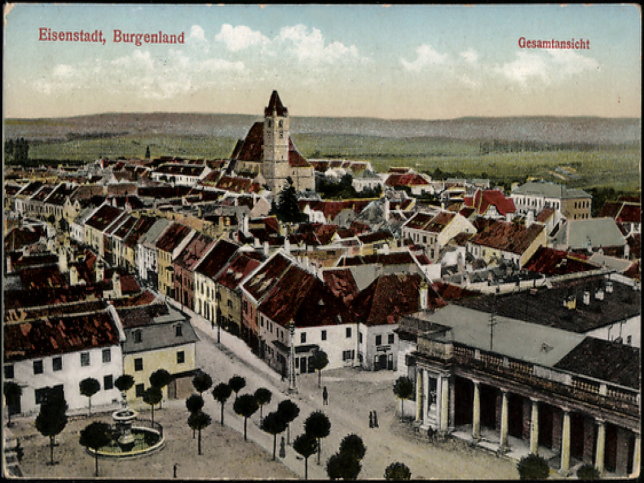 Eisenstadt, Gesamtansicht