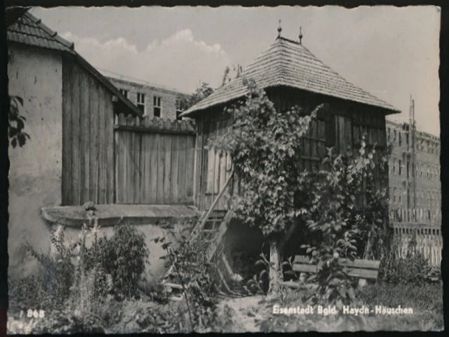 Eisenstadt, Haydn-H�uschen