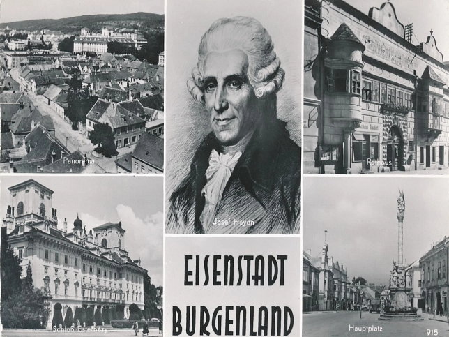Eisenstadt, Josef Haydn