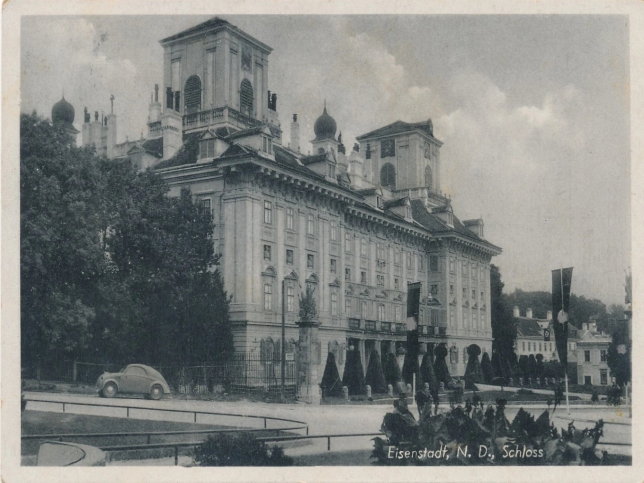 Eisenstadt, Schloss Esterh�zy